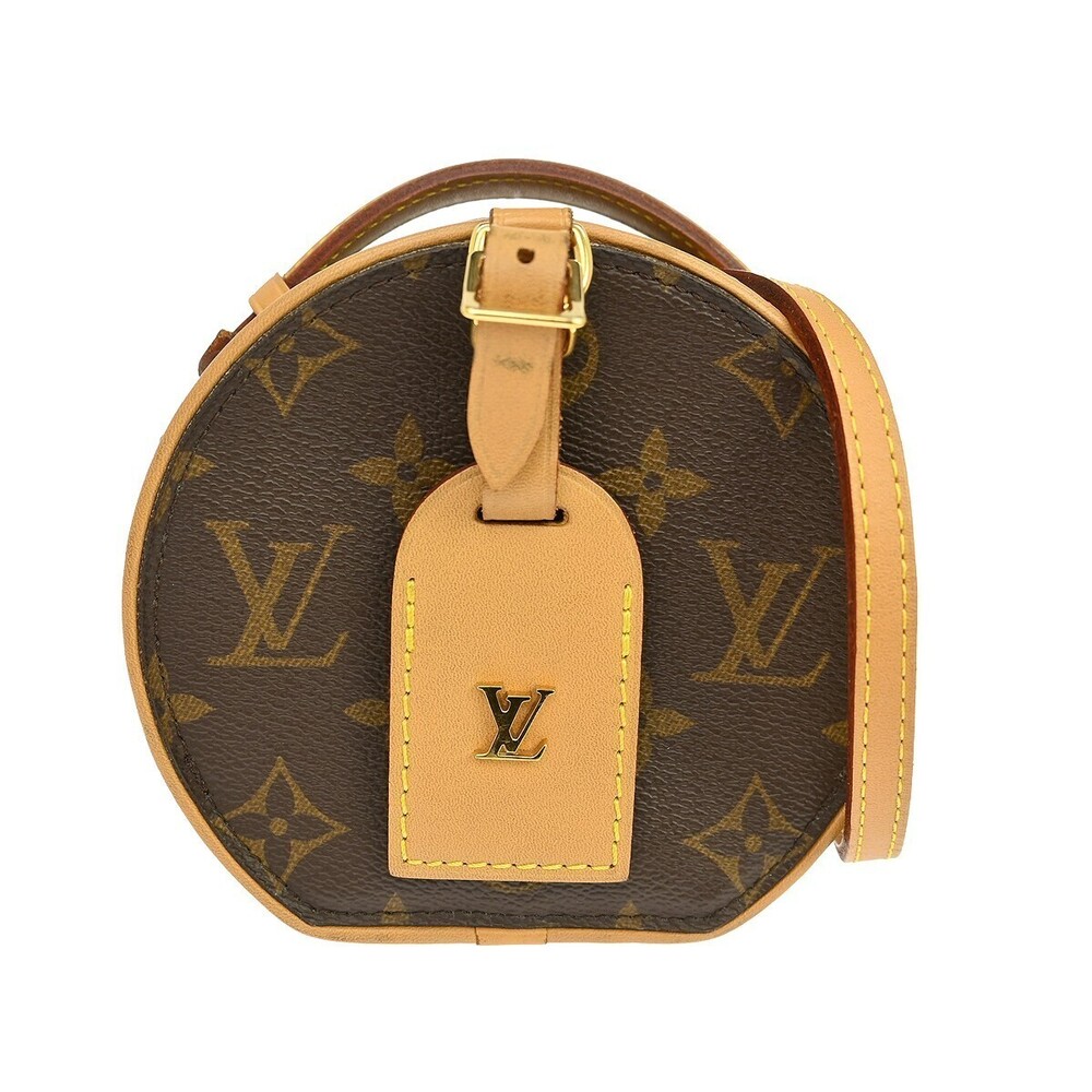 Louis Vuitton Boîte Chapeau Canvas Micro